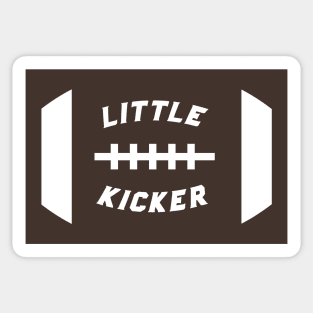 Football Pregnancy - Little Kicker Sticker